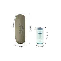 Намет надлегкий двомісний Naturehike Cloud Up Pro CNK2350WS020, 20D, пісочний - мініатюра 2
