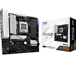 Материнська плата AsRock B850M PRO RS (B850M PRO RS) (Socket AM5, AMD B850, Micro-ATX) - мініатюра 5