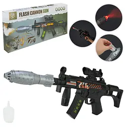 Інтерактивний електричний автомат Flash Cannon Gun зі світловими ефектами та водяною парою (204P)