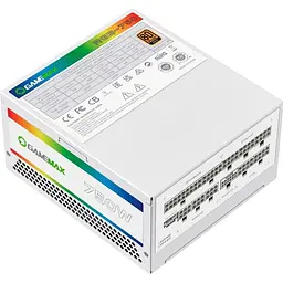 Блок живлення GameMax 750W RGB 750 PRO WH (ATX3.0/3.1 PCI (RGB 750 PRO WH (ATX3.0/3.1 PCI) - мініатюра 7