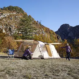 Намет для кемпінгу Grand Canyon Dolomiti 6 Mojave Desert (330034) 6 осіб, Бежевий - мініатюра 18