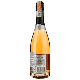Вино ігристе Vicente Gandia Cava Brut Rose, рожеве, брют, 12%, 0,75 л (37045) - мініатюра 2