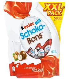 Цукерки Kinder schoko bons XXL 500 г