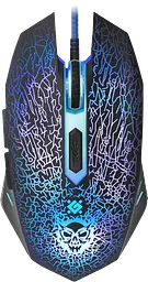 Миша Defender Shock GM-110L RGB Black (52110)