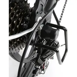 Електровелосипед Samebike 20LVXD30-II White [123388] - мініатюра 11