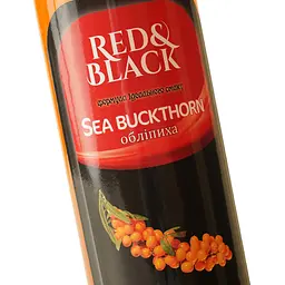 Сироп Red&Black Обліпиха 0.7 л - мініатюра 5