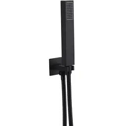 Душовий гарнітур Kroner Edelstahl Kubus-SCH082 + змішувач Edelstahl Kubus-SCH010-3 + змішувач Edelstahl Kubus-SCH052 (CVS30180) - мініатюра 4