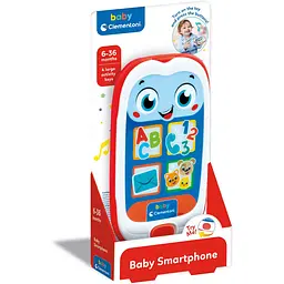 Іграшка музична Baby Clementoni Baby Smartphone (17912) - мініатюра 2