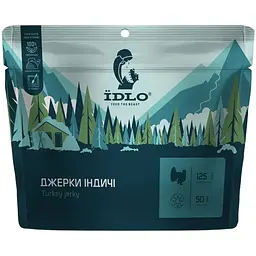 Джерки індичі Їdlo 50 г