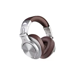 Навушники OneOdio Fusion A70 Bluetooth+3,5мм/6,35мм Silver/Brown (A70 Silver Brown) - мініатюра 2