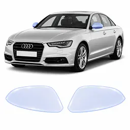 Антигравійна захисна бронеплівка за лекалами для Audi A6 C7 2011-2018 - дзеркала