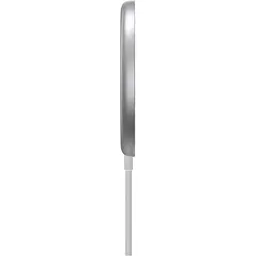 Бездротовий зарядний пристрій Baseus Simple Mini Magnetic Wireless Charger White [WXJK-F02] [89562] - мініатюра 3