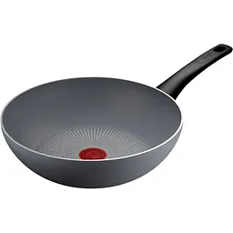 Сковорода Tefal ВОК Halo 28см алюміній бакеліт сірий kuh0014397