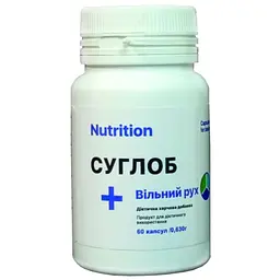 Препарат для суглобів і зв'язок EntherMeal Суглоб + Вільний рух, 60 капсул