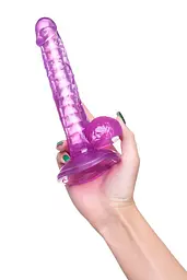 Фаломітатор A-Toys by Toyfa Celiam, 20.5 см (фіолетовий) - мініатюра 8