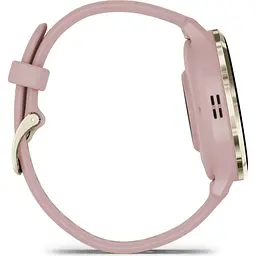 Смарт-годинник Garmin Venu 3S Soft Gold Stainless Steel Bezel with Dust Rose Case and Silicone Band (010-02785-03/53) [111835] - мініатюра 4