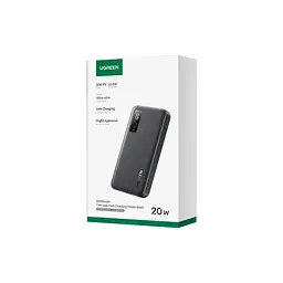 Батарея універсальна Ugreen 10000 mAh 20W Black (U_25742) - мініатюра 2