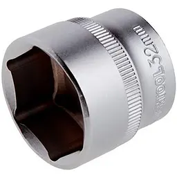 Головка торцева шестигранна Intertool 32мм x 1/2" матова