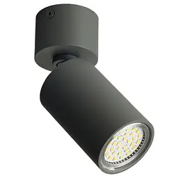 Підсвітка тубус Brille накладна поворотна AL-79/1 GU10 SGY IP20 26-810 - мініатюра 5