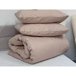 Підковдра Ecotton Shifting Sand сатин 150х215 см бежева (24753) - мініатюра 3