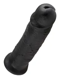 Фалоімітатор Pipedream Cock 10 Inch, 25.4 см (чорний) - мініатюра 2