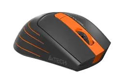 Миша A4Tech Fstyler FG30 2000dpi Grey/Orange, USB, Wireless - мініатюра 4
