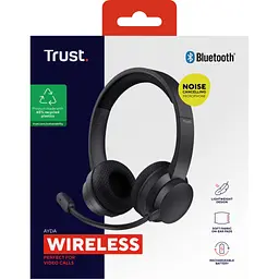 Навушники Trust Ayda Wireless ENC Black (25463) - мініатюра 8