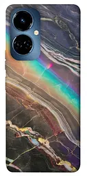 Чохол Demsky Райдужний мармур для TECNO Camon 19 (CI6n)/19 Pro (CI8n)