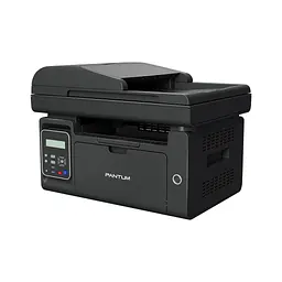 БФП А4 Pantum M6550NW (22 стор/хв, 1200x1200 dpi, ADF, Wi-Fi, Ethernet, чорний) - мініатюра 4