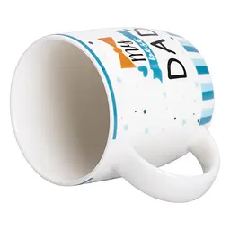 Чашка порцелянова MY BEST DAD 450 мл для тата Liling Rongxiang Ceramic RX-N240278MD - мініатюра 8