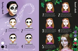 Book of Face Painting - Abigail Wheatley, англ. мова (9781474986465) - мініатюра 5