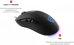 Миша Motospeed V100 (mtv100) Black USB - мініатюра 4