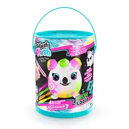Набір для творчості Canal Toys DIY Airbrush Plush Сквіш Неон сюрприз (AIR022) - мініатюра 2
