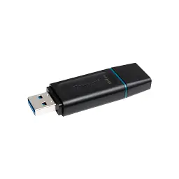 USB флеш накопичувач Kingston 2x64GB DT Exodia Black+Blue USB 3.2 (DTX/64GB-2P) - мініатюра 3