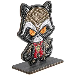 Набір для творчості Crystal Art Єнот Ракета (CAFGR-MCU012) - мініатюра 2