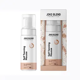 Мус-автозасмага для тіла Joko Blend Self Tanning Mousse 150 мл - мініатюра 2