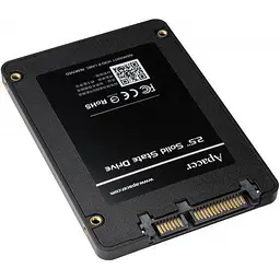 SSD накопичувач Apacer AS340X 240 GB (AP240GAS340XC-1) - мініатюра 3