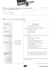 Amis et compagnie 4. Niveau B1. Cahier d`activities - мініатюра 5