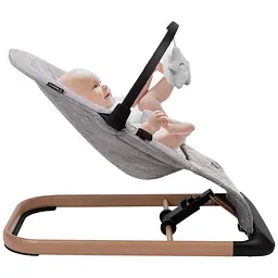 Крісло-гойдалка Kidwell Laro Full Grey/Wooden - мініатюра 5
