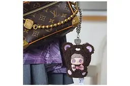 Пухнаста фігурка на підвісі HC031 POP TOP Hi TOY серії "MayMei" - ЛЮБЛЮ ТЕБЕ (в дисп., в ас.) - мініатюра 7