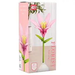 Дитячий конструктор Pink Lily 33045-4 серії Florist, 95 деталей