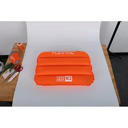 Сидушка надувна Flextail Zero Seat R02, 70 мм, помаранчева - мініатюра 24