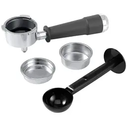 Кавоварка ріжкова еспресо Delonghi Linea Classic EM450.M Stainless steel UA - мініатюра 7