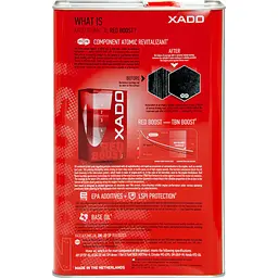Моторна олива XADO 0W-20 SP Red Boost синтетична 4 л - мініатюра 2
