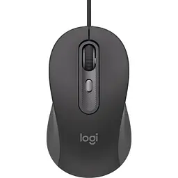 Миша Logitech Signature M520 Graphite (910-007511) [139429]