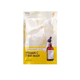 Tenzero Маска Ampoule ткан. д/обл. Tranexamic Acid Vitamin C 25мл