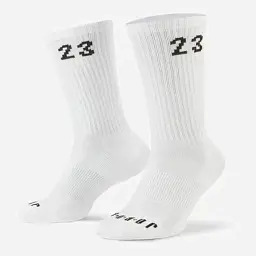 Шкарпетки Nike U Jordan Essential Crew 3PR DA5718-100 M 38-42 3 пари Білий (194958592813) - мініатюра 3