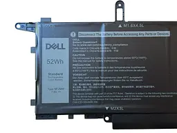 Акумулятор для ноутбука Dell Latitude 7400 2in1 9410 2in1 NF2MW v.2 - мініатюра 2