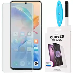Захисне скло DK для Oppo Find X6 UV Curved 015456 clear