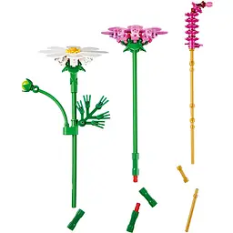 Конструктор LEGO Botanicals Квіти космеї (11514) - мініатюра 5